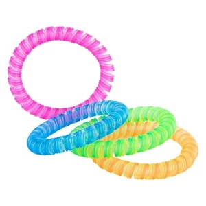 CHICCO 1 Bracciale Braccialetto Plastica alla Citronella Utile contro Insetti - Foto 1 di 3