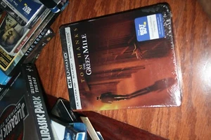 BLU RAY STEELBOOK 4K ULTRA THE GREEN MILE SEALED - Picture 1 of 1