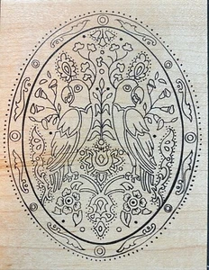 Rubber Stamps Penguin Parrot Peacock Love Bird Sentiment Christmas Bird U Choose - Picture 1 of 21