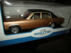 1:18 ModelCar Group Opel Diplomat B oro/beige embalaje original - Imagen 1 de 1