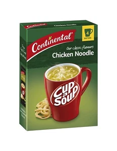 Continental Cup A Soup Chick Noodle 40g - Picture 1 of 2