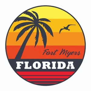 Fort Myers Florida Sticker Decal - Picture 1 of 2