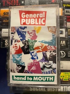 General Public *Hand To Mouth *cassette tape *VG++/VG+ *1986 *IRS *IRSC-5782 - Picture 1 of 5