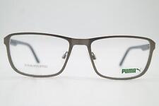 Glasses PUMA PU03910 Metallic Blue Oval Frames Eyeglasses New