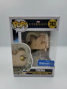 Funko Pop! Thena #743 Marvel Eternals Walmart Exclusive - Picture 1 of 7