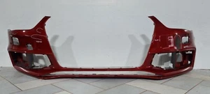 GENUINE AUDI A4 S LINE 8K0 2012 2013 2014 2015 FRONT BUMPER P/N 8K0807437S - Picture 1 of 21