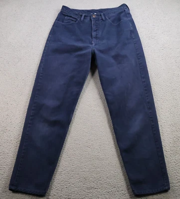 Vintage Guess Jeans Womens 32 Blue High Rise Tapered AST50 Cut 28064 Denim 80s - Image 1 of 4