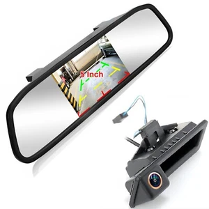 5" Monitor Backup Camera for BMW E60 E39 E90 E82 E61 X1 E84 X5 E70 E92 E91 3/5 - Picture 1 of 24