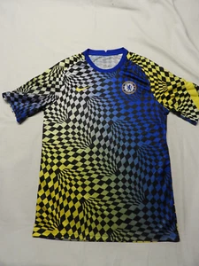 Nike - 2021-22 Chelsea Fußball Trainingstrikot - Herren Medium - EUC - Bild 1 von 3