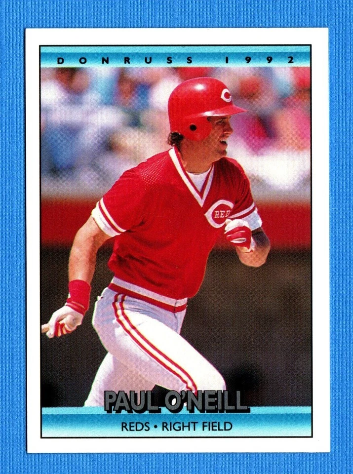 1992 Donruss #63 Paul O'Neill Reds - Image 1 of 1