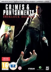 Sherlock Holmes: Crimes & Punishments PC, ENG, nuovo, sigillato, leggere descrizione - Foto 1 di 13