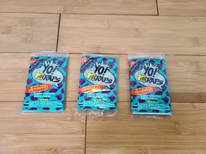 Vtg Yo MTV Raps Musicards factory sealed 1991 3 packs trading cards 092801703006 - Picture 1 of 4