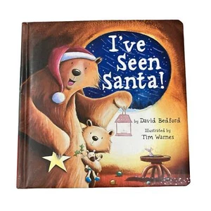 I've Seen Santa! von David Bedford, illustriert von Tim Warnes Kinderbuch - Bild 1 von 8