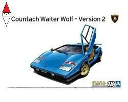 AOSHIMA 1/24 1976 COUNTACH WALTER WOLF - VERSION 2 - Immagine 1 di 4