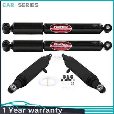 4 Amortiguadores delanteros traseros para Chevrolet Blazer 2002 2003 2004 2005 4x4 4,3 L Foto 1 de 4