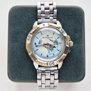 USSR Watch Vostok Amphibia Original komandirskie Diver 2414A soviet fighters - Picture 1 of 8