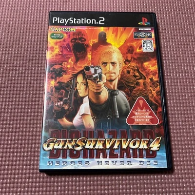 PS2 Gun SurvIVor 4 Resident Evil Heroes NeDie biohazard board condition Japan q8 - Image 1 of 4