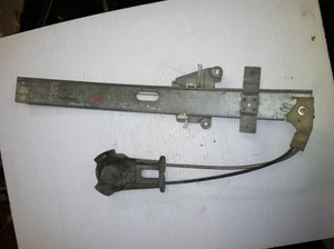 Driver Left Front Window Regulator Sedan Manual Fits 86-89 MAZDA 323 370935 - Picture 1 of 2