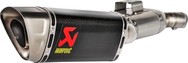 Akrapovic Slip-On Muffler Carbon Fiber/Titanium BMW F 900 R/F 900 XR 2020-2023 - Image 1 of 1