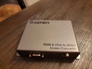 Gefen HDMI & VGA/Audio zu 3GSDI Scaler/Konverter EXT-HDVGA-3G-SC-CO EINMAL BENUTZT - Bild 1 von 7