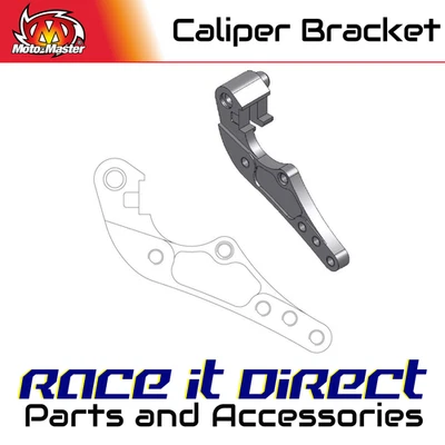 Soporte de pinza de freno para KTM 200 EXC 2010-2016 delantero 298 mm Dakar MotoMaster Foto 1 de 4