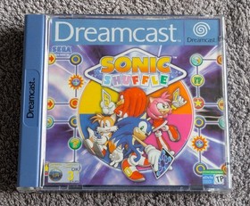 Sonic Shuffle - PAL Sega Dreamcast (DC) - Complete!