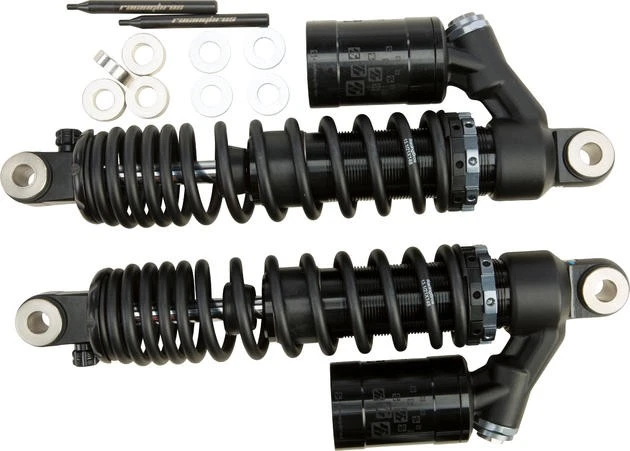 HardDrive Piggyback Reservoir Shocks 12.5" Heavy Duty Harley FX/XL Foto 1 de 1