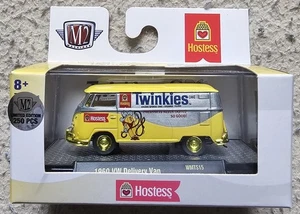 M2 TWINKIES 1960 VW DELIVERY VAN Raw Chase WMTS15 Limited Edition 250 Pieces  - Picture 1 of 1