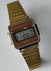 Elektronika 52B Alarm Vintage Original Digital Watch without Melodies 1990s - Picture 1 of 12