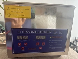 Ultraschallreiniger Ultrasonic Cleaner 45 kHz - Neu Und Ungebraucht - Bild 1 von 7
