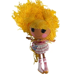 Lalaloopsy Loopy Hair Doll Spot Splatter Splash - Giocattolo di intrattenimento MGA - Foto 1 di 1
