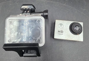 Go pro HD1080P with Waterproof Case UNTESTED NO CORDS - Picture 1 of 5