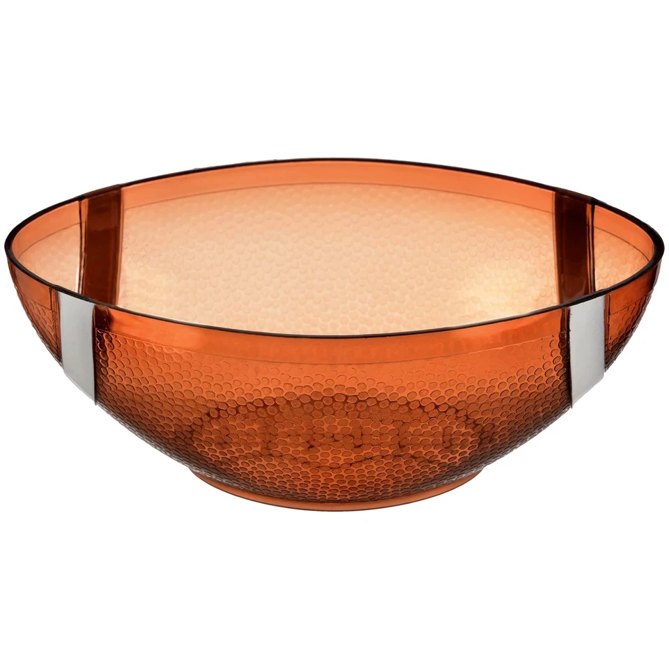 Small Plastic Football Bowl (8 oz.) - Image 1 of 1