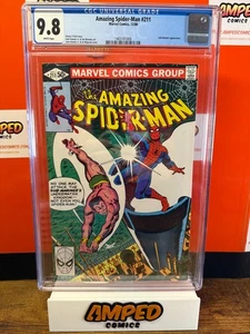 Amazing Spider-Man #211 CGC 9.8 - Picture 1 of 1