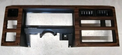 OEM Dodge 87-96 Dakota cuadro de instrumentos tablero moldura bisel grano de madera #4482082 Foto 1 de 4