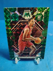 2022-23 Panini Mosaic Prizm Green - Isaiah Mobley #247 - Cleveland Cavaliers - Picture 1 of 2