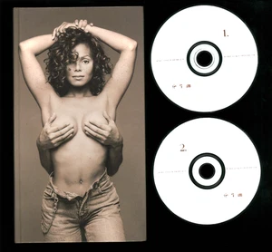 Janet. by Janet Jackson Longbox Hardcover Book And 2 Disc Set Virgin Records - Picture 1 of 5
