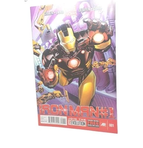 Marvel Now Iron Man #1 Gillen Land Join The Revolution - Picture 1 of 1