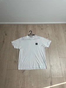Stone Island T-Shirt Original. Größe L. Farbe Weiß. - Bild 1 von 5