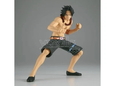 One Piece Portgas.d.ace Battle Record Figura 13cm Banpresto - Immagine 1 di 4