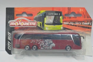Majorette MAN Lion's City Coach L Bus - Picture 1 of 1