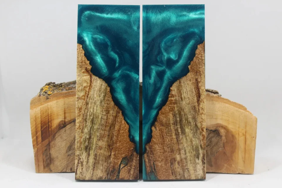 HÍBRIDO ESTABILIZADO ARCE ÓNIX MATERIAL DE MANGO DE CUCHILLO COMPUESTO PERSONALIZADO (1234) Foto 1 de 1