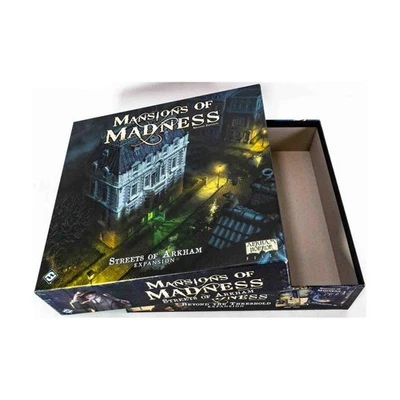 FFG Arkham Horror Streets of Arkham Expansion - Box Only! VG+ - Image 1 of 2