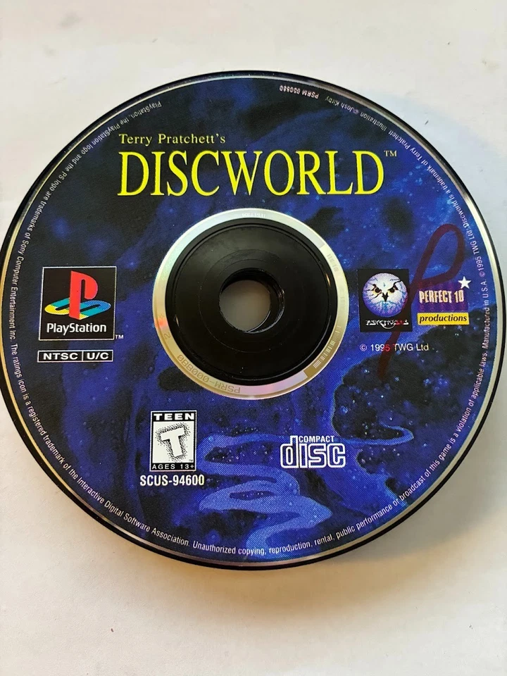 Discworld (Sony PlayStation 1/PS1, 1995) - Imagem 1 de 1