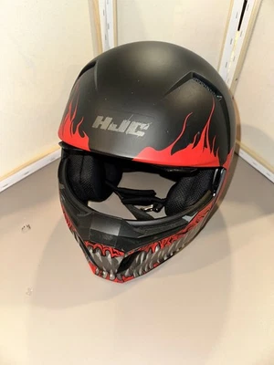 Casco Hjc i20 Scraw (X-Large, rojo semiplano (MC-1SF) Foto 1 de 4