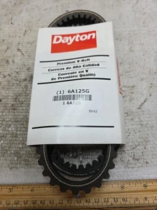  NEW Dayton BX42 Premium Industrial V-Belt Made In USA! 6A125G - Bild 1 von 2