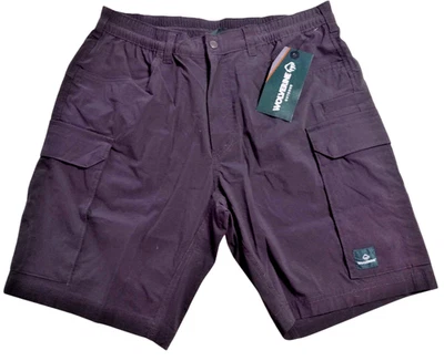 Men's Wolverine Charcoal Gray Cargo Hiking Shorts 9" Inseam Size Med NWT - Image 1 of 4