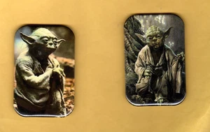 STAR WARS    2 REFRIGERATOR MAGNET  2" X 3"  WITH ROUNDED CORNER - Picture 1 of 2