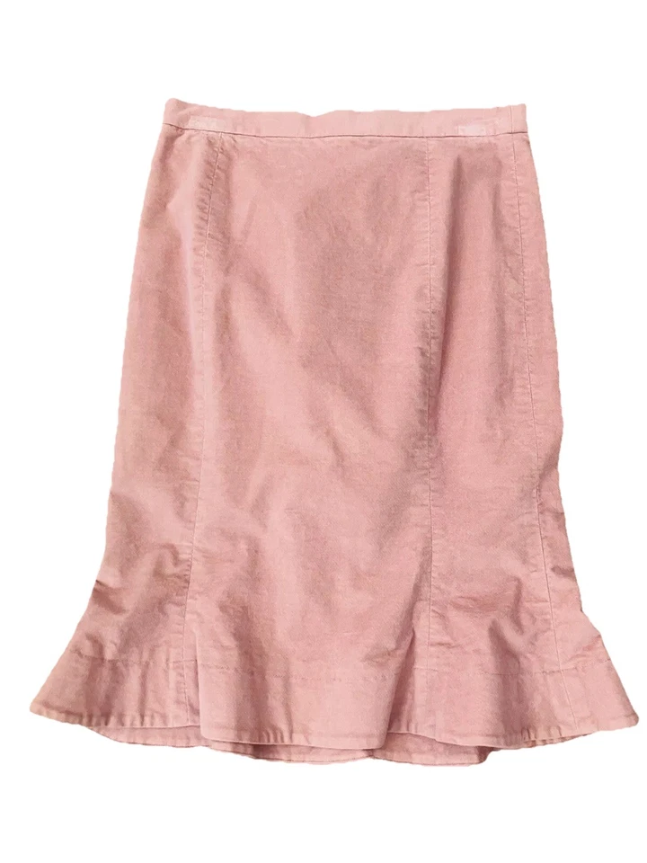 London Jean Skirt Size 4 Pink London Stretch - Image 1 of 4