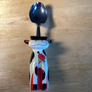 KUH Eiscreme Silber Trigger Scoop NIEDLICH - Bild 1 von 8